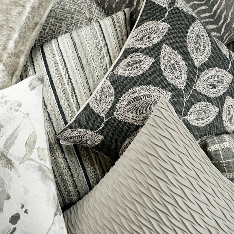 Sophia Pillow Cover & Insert, Fawn, Square 20"
