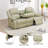 Orestus 82 " Faux Leather Sofa Reclining-364371124