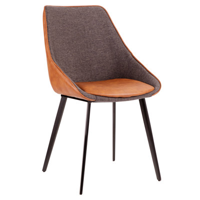 Chaise d'appoint 22,4 po Damekia