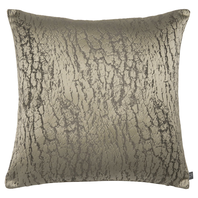 Kendleton Metallic Cushion Cover, Brown