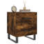 Mudoch 40cm W Iron Bedside Table-1559297867