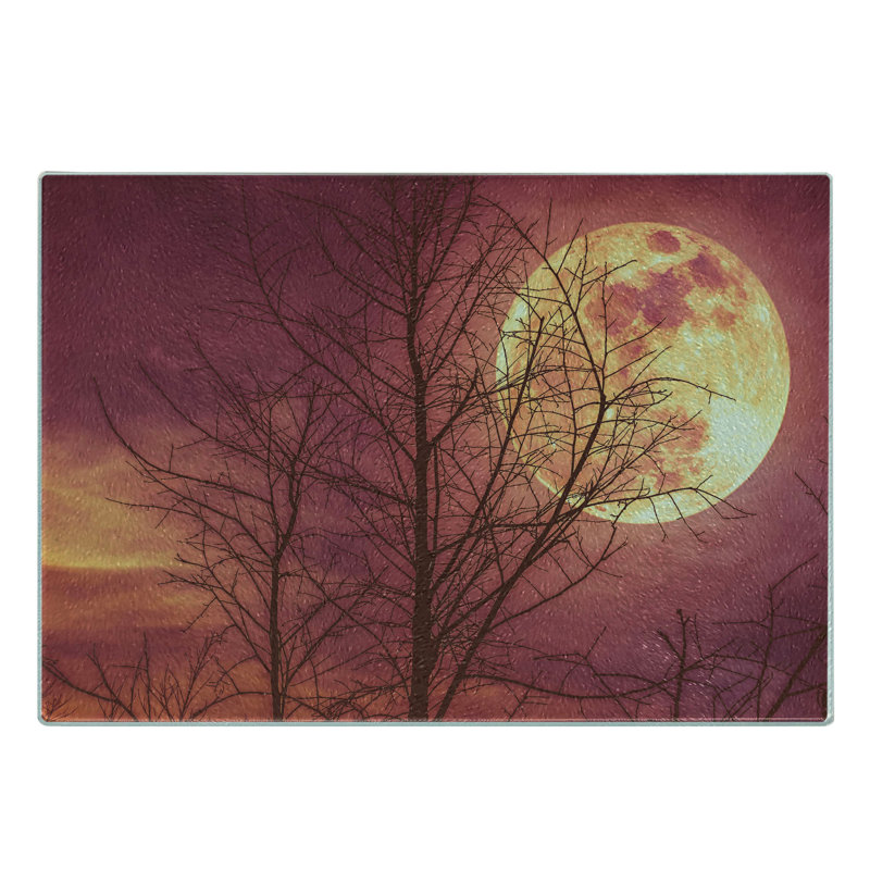 Planche à découper Ambesonne Luna