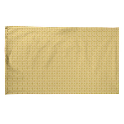 Serviette de thé à motif napperon monochrome