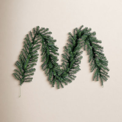 Douglas Fir 108'' in. Faux Fir Garland