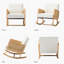 Chaise berçante Adena-891937326