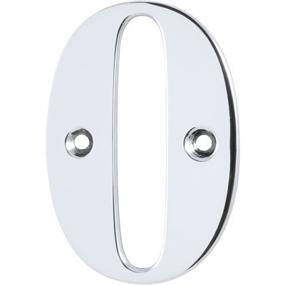 Hutner 7.6cm H Zinc House Number