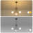 3-light Modern Chandeliers