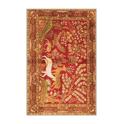 Tapis orange