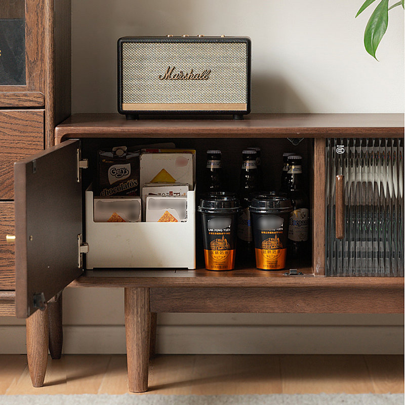 Armoire de rangement moderne et minimaliste pour meuble télé, H 19,69 po x L 70,87 po x l 15,43 po
