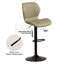 Tyrel Swivel Adjustable Height Bar Stool-82846327