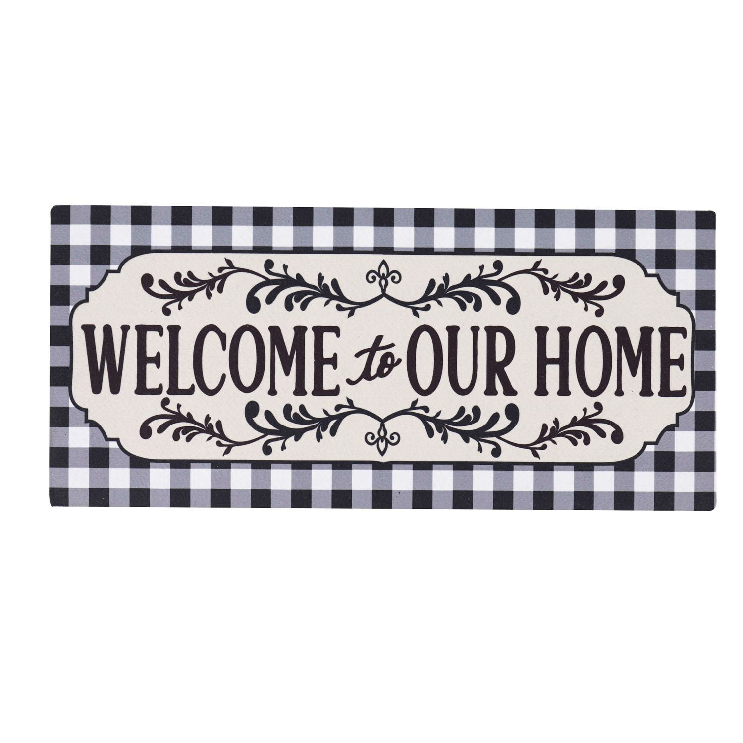 Evergreen Non-Slip Door Mat main image 0