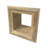 Square Mango Solid Wood Floating Shelf