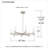 Adler Dimmable LED Classic / Traditional Chandelier-92124056