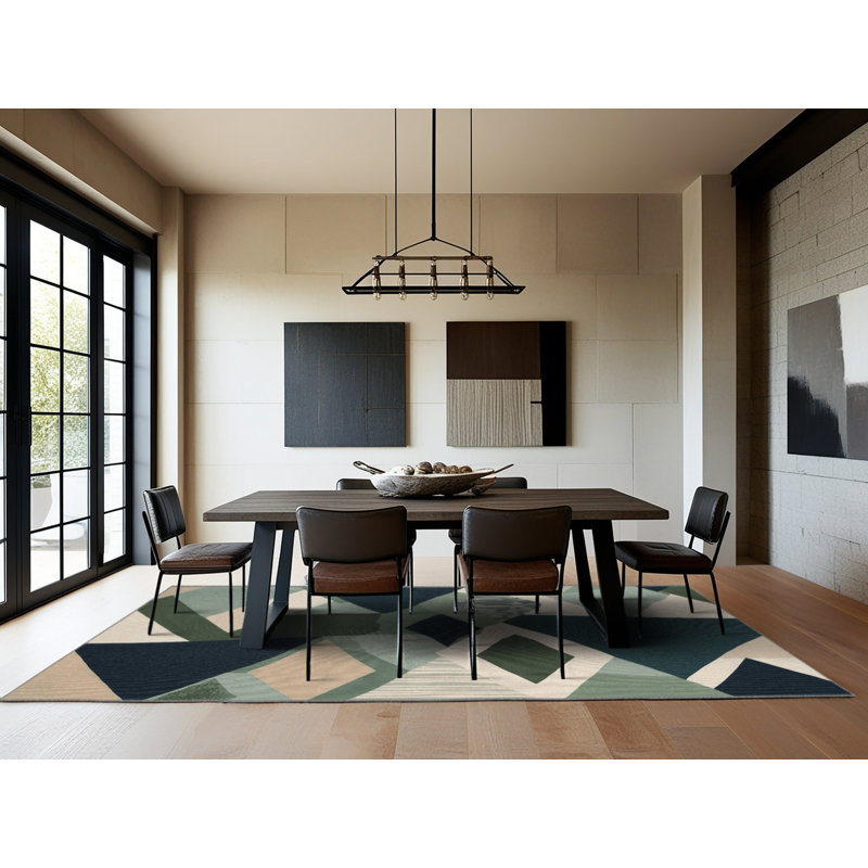 Aurora Journey Rug, Square 8'