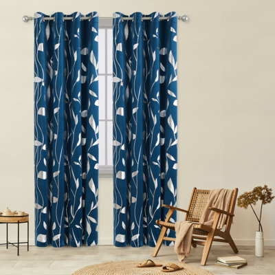 Zaleski Room Darkening Curtain Pair