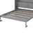 Queen Murphy Bed With Shelves