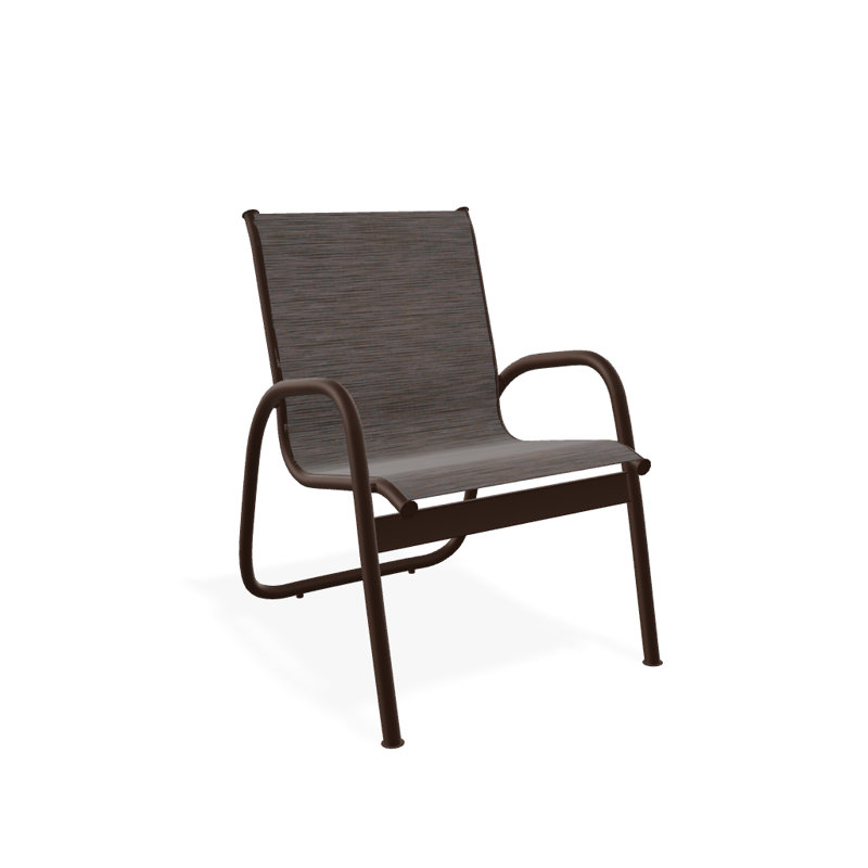 Fauteuil de patio Gardenella, Kona texturé, James