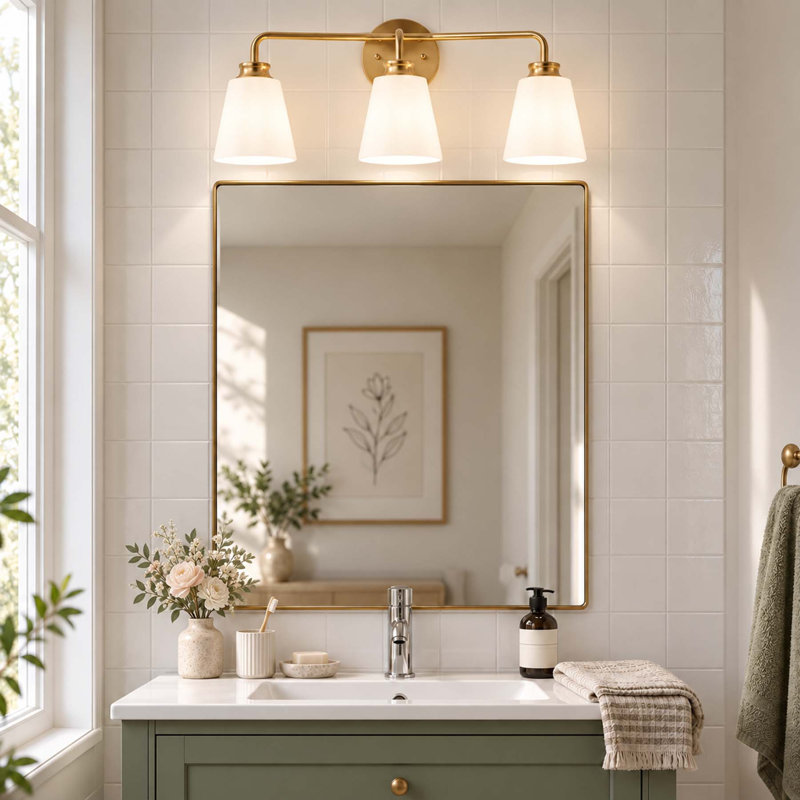 3 - Light Vanity Light