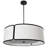 Notched Drum 4 Light Notched Drum Pendant