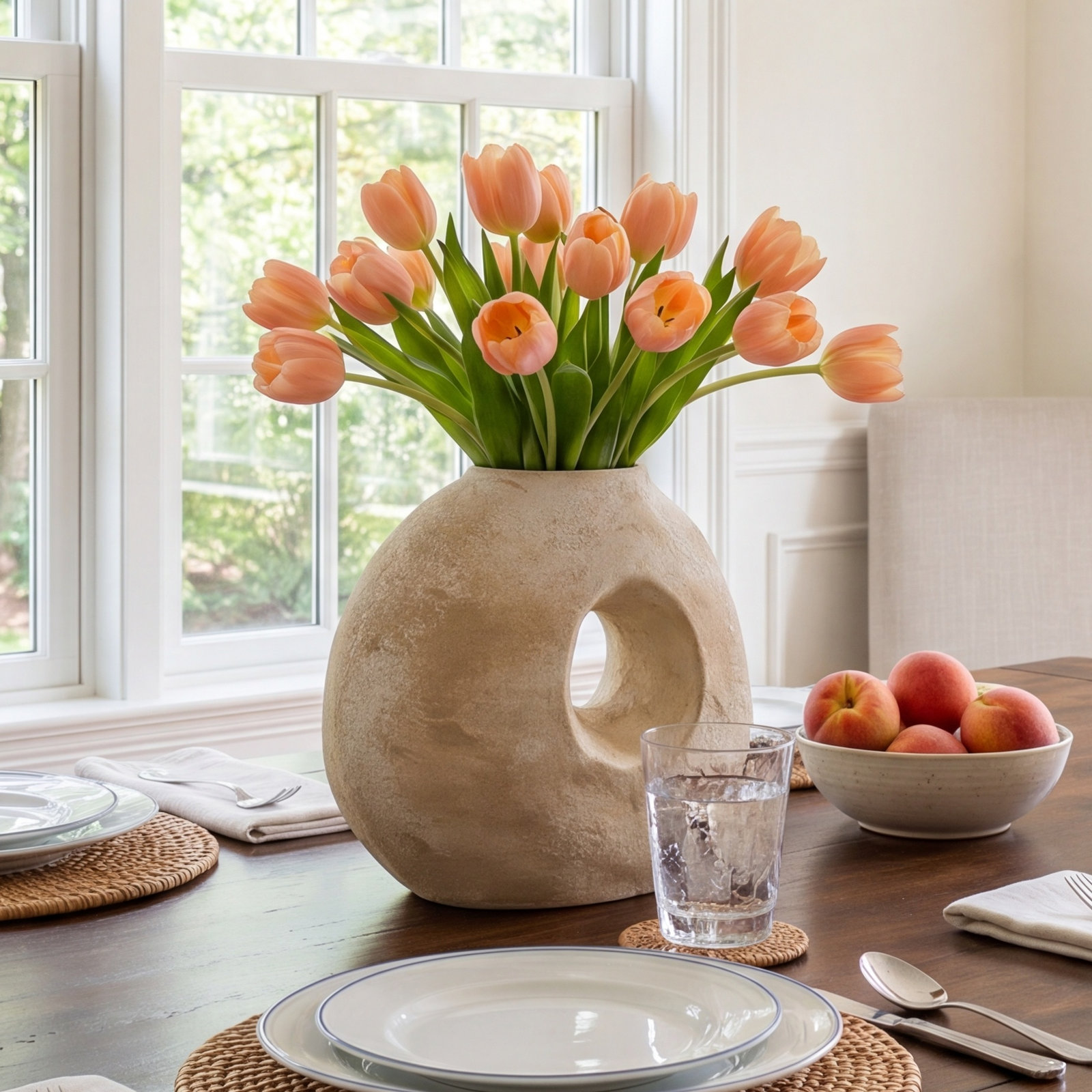 Laraine 8.26'' Ceramic Table Vase