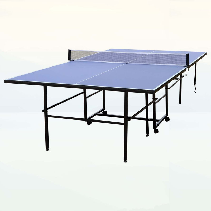 Ensemble de tennis de table 9 pi avec filet pour l'intérieur et l'extérieur