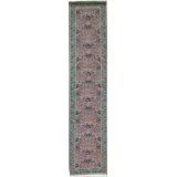 Hand-Knotted High-Quality Rose Area Rug