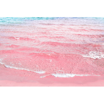 Tropical Beach - Wrapped Canvas Print