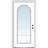 81.75'' Fiberglass Front Entry Doors-45369231-45369232-45369236