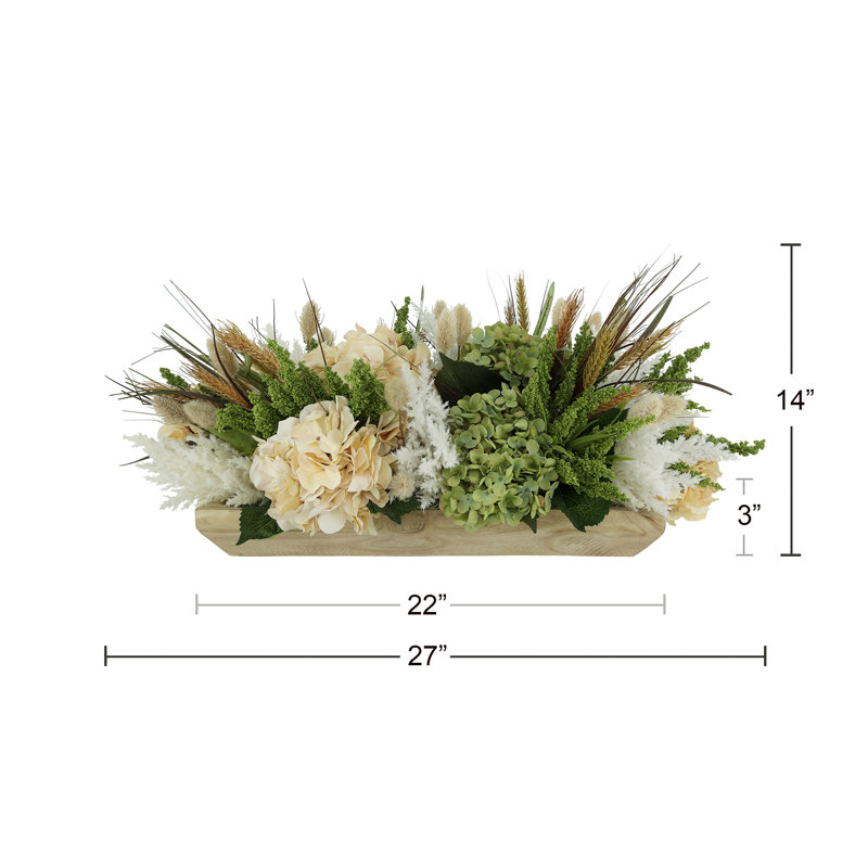 Arrangement in Planter