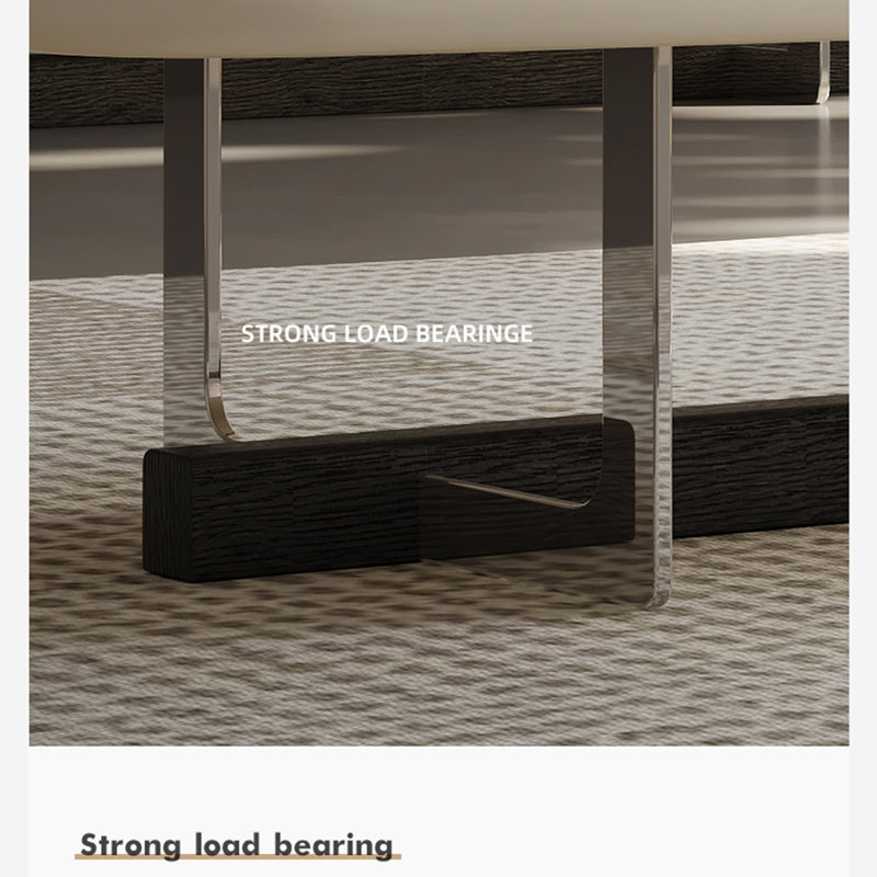 Modern Cream Style Coffee Table