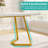 Maynord Metal Base Computer Desk-1662047779
