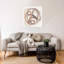 Impression sur toile encadrée Trinity III-443079035