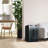 Luma® Shadowᵀᴹ Series Wine Cooler and Beverage Refrigerator 12 Bottles & 39 Cans Dual Temperature Zones
