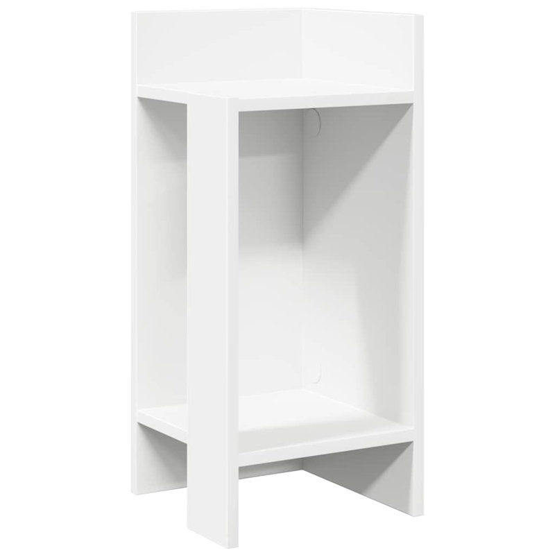 6-9 Side Table Set, White