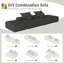 Canapé modulaire surdimensionné Boneless-1947512704