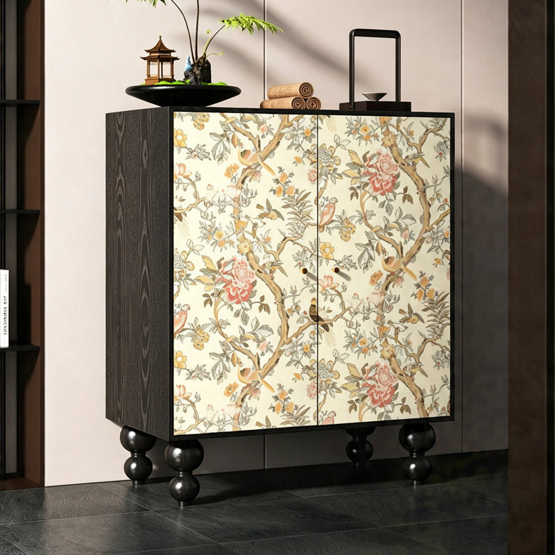 Armoire à chaussures en bois massif French French