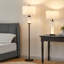 Lampe sur pied 62,5 po avec veilleuse intégrée