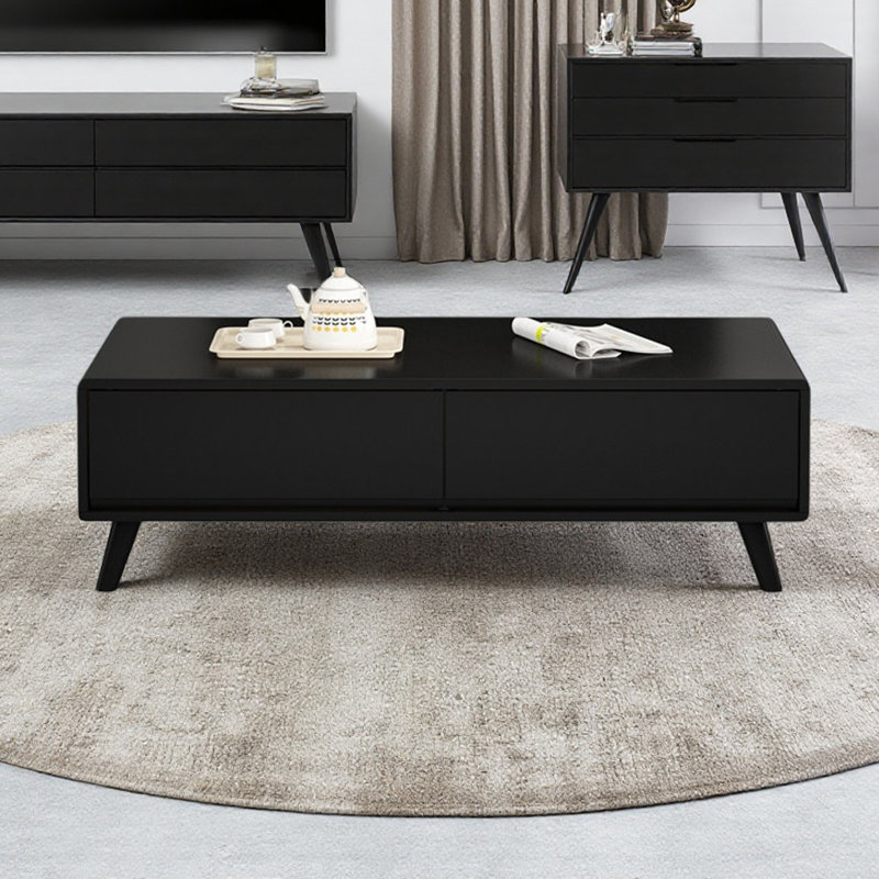 Table basse minimaliste moderne, H 15,74 po x L 43,3 po x l 23,62 po