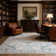 Area Rug Washable Bohemian Vintage Style Rug Low Pile Distressed Floor Carpet for Living Room Bedroom Kitchen Dining