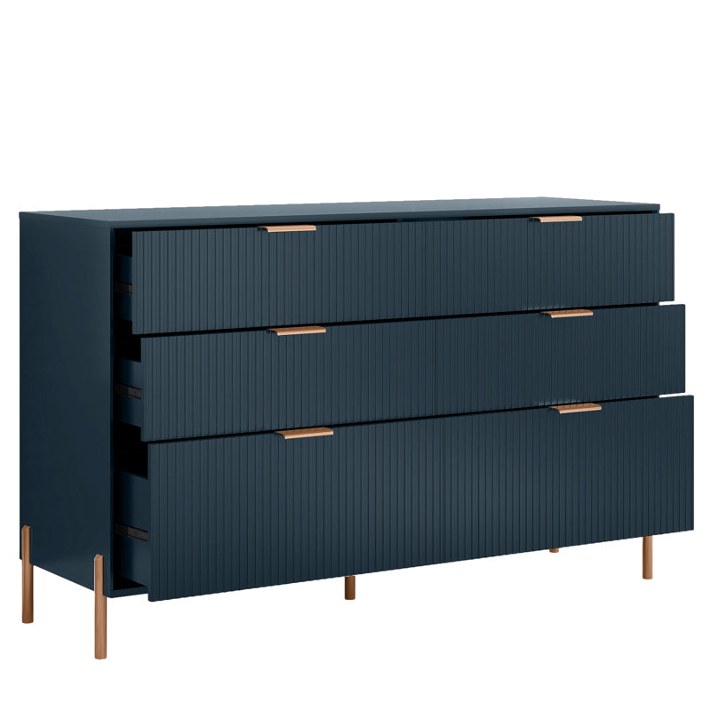 Edina 57.2'' W 6 - Drawer Dresser
