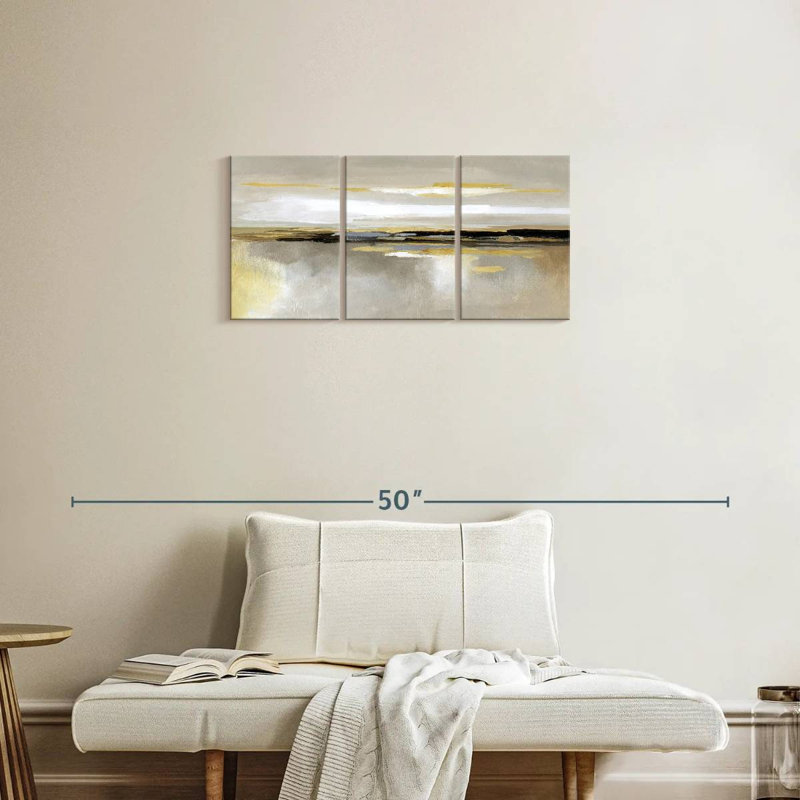 Avery A Silver Lining, 15" H x 32" W