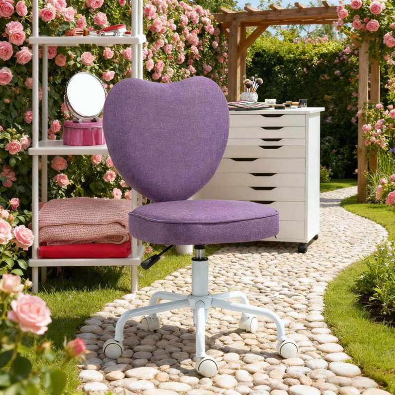 Chaise de bureau Heart Love