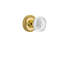 Rope Rosette with Crystal Meadows Knob-520171909-520171917