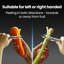 Gourmet Easy Stainless Steel Peeler