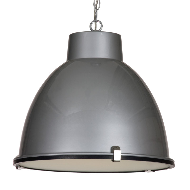 1 - Light Dome Pendant, Silver