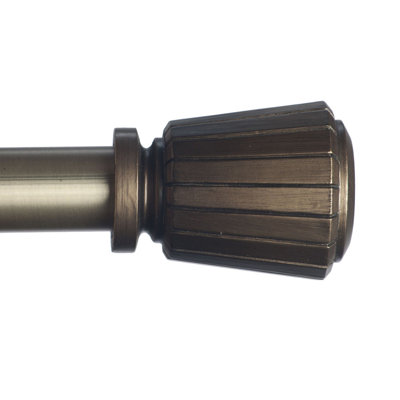 Clower Single Curtain Rod