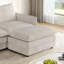Canapé rembourré à assise profonde de grande taille-1593722037