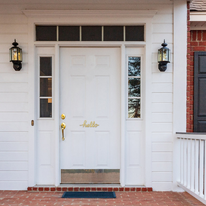 «Hello Door Greeting», Laiton poli