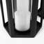 2 Piece Tabletop Lantern Set with Candle Included