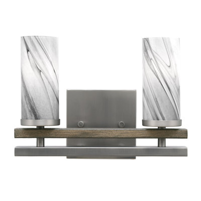 Belmont 2 Light Bath Bar